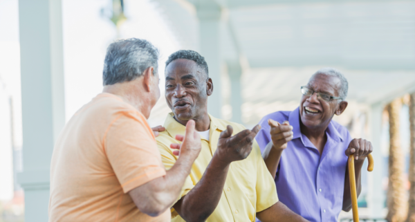 patients talking